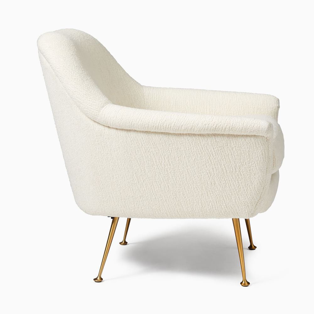 Phoebe Chair Metal Legs West Elm Australia